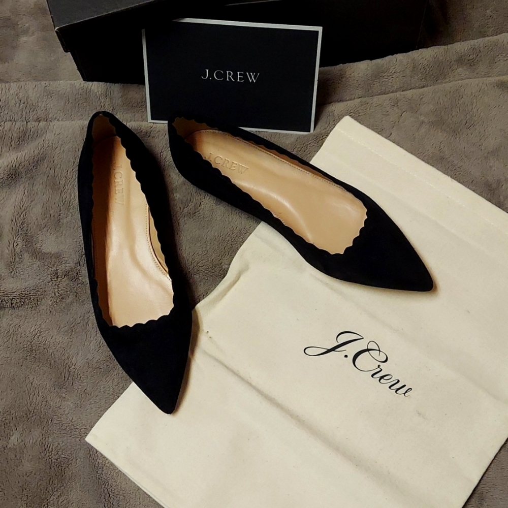 J. Crew flats